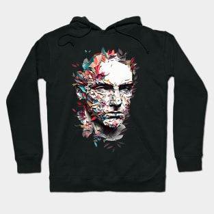 Man Made of Flowers Hoodie